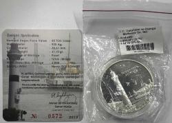 2010 Ahırkapı Feneri Deniz Fenerleri Serisi No:2 , 925 Ayar Gümüş Hatıra Parası Sertifikalı Orijinal Darphane Poşetinde