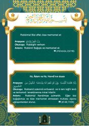 Kur’ân-ı Kerîm’de Geçen Dualar