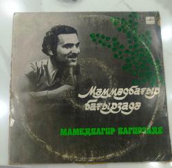 Məmmədbağır Bağırzadə ( Azerbaycan halk şarkıları ) LP PLAK