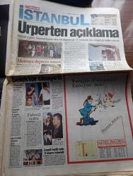 Akşam Gazetesi - Turkish Newspaper - 3 Eylül 1999 - İsmail Cem Helsinki zirvesi öncesinde AB'yi uyardı ister al ister alma - Deniz kaynadı paniği - Başbakan Bülent Ecevit ABD'nin özel konuğu - Çankaya'dan dönen af ortada kaldı - Galatasaray PAOK dostluk maçından 200 milyar yardım - Galatasaray Atatürk'ün evinde Fotoğrafı - ünlü sunucu Yalçın Dümer 9 arkadaşıyla kokain aleminde yakalandı - İstanbul metrosuna deprem sınavı - TÜDAV'a göre İstanbul kıyıları olası bir depremde 10 metrelik dev dalgalara teslim olacak - Trafik kazasında hayatını kaybeden Ajlan Büyükburç'a büyük vefasızlık - depremde yoğun yardımları bulunan İsrail'e teşekkür - Hande Ataizi'den deprem yardımı - Ebru Şallı'nın bebek özlemi - Venüs Williams üçüncü turda - Trabzonspor'da Oliveria şoku - Fenerbahçe başkanı Aziz Yıldırım Rıdvan Dilmen'i yedirmem dedi - milli takım teknik direktörü Mustafa Denizli tarih yazacağız dedi - Kuzey İrlandalı futbolcular Türk bayrağı ile poz verdi fotoğraf - Galatasaray başkanı Faruk Süren