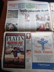 Akşam Gazetesi - Turkish Newspaper - 3 Eylül 1999 - İsmail Cem Helsinki zirvesi öncesinde AB'yi uyardı ister al ister alma - Deniz kaynadı paniği - Başbakan Bülent Ecevit ABD'nin özel konuğu - Çankaya'dan dönen af ortada kaldı - Galatasaray PAOK dostluk maçından 200 milyar yardım - Galatasaray Atatürk'ün evinde Fotoğrafı - ünlü sunucu Yalçın Dümer 9 arkadaşıyla kokain aleminde yakalandı - İstanbul metrosuna deprem sınavı - TÜDAV'a göre İstanbul kıyıları olası bir depremde 10 metrelik dev dalgalara teslim olacak - Trafik kazasında hayatını kaybeden Ajlan Büyükburç'a büyük vefasızlık - depremde yoğun yardımları bulunan İsrail'e teşekkür - Hande Ataizi'den deprem yardımı - Ebru Şallı'nın bebek özlemi - Venüs Williams üçüncü turda - Trabzonspor'da Oliveria şoku - Fenerbahçe başkanı Aziz Yıldırım Rıdvan Dilmen'i yedirmem dedi - milli takım teknik direktörü Mustafa Denizli tarih yazacağız dedi - Kuzey İrlandalı futbolcular Türk bayrağı ile poz verdi fotoğraf - Galatasaray başkanı Faruk Süren