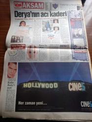 Akşam Gazetesi - Turkish Newspaper - 3 Eylül 1999 - İsmail Cem Helsinki zirvesi öncesinde AB'yi uyardı ister al ister alma - Deniz kaynadı paniği - Başbakan Bülent Ecevit ABD'nin özel konuğu - Çankaya'dan dönen af ortada kaldı - Galatasaray PAOK dostluk maçından 200 milyar yardım - Galatasaray Atatürk'ün evinde Fotoğrafı - ünlü sunucu Yalçın Dümer 9 arkadaşıyla kokain aleminde yakalandı - İstanbul metrosuna deprem sınavı - TÜDAV'a göre İstanbul kıyıları olası bir depremde 10 metrelik dev dalgalara teslim olacak - Trafik kazasında hayatını kaybeden Ajlan Büyükburç'a büyük vefasızlık - depremde yoğun yardımları bulunan İsrail'e teşekkür - Hande Ataizi'den deprem yardımı - Ebru Şallı'nın bebek özlemi - Venüs Williams üçüncü turda - Trabzonspor'da Oliveria şoku - Fenerbahçe başkanı Aziz Yıldırım Rıdvan Dilmen'i yedirmem dedi - milli takım teknik direktörü Mustafa Denizli tarih yazacağız dedi - Kuzey İrlandalı futbolcular Türk bayrağı ile poz verdi fotoğraf - Galatasaray başkanı Faruk Süren