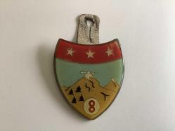 LOT.13 » 8.KOLORDU KOMUTANLIĞI ESKİ DÖNEM ASKERİ BRÖVE