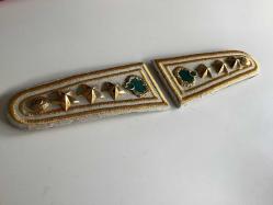 DENİZ KUVVETLERİ PİRİNÇ YILDIZLI ALBAY RÜTBESİ