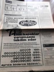 Yeni Asır Gazetesi - Turkish Newspaper - 24 Aralık 1968 - Ay'ın etrafında 3 adam - Feza'dan gelen ilk fotoğraf - tehlike halinde Ruslar uzay adamlarını kurtaracak - Apollo 8'in mürettebatı Bugün ayın 96 kilometre yakınına kadar ulaşmayı başarmış ilk insanlar olacaktır - Türk İş Genel Grev hak isteyecek - 3 gün izinli katil Aydın Yeşil'e Nilüfer Koçyiğit geçmiş olsun dedi fotoğraf - Pueblo mürettebatı serbest bırakıldı - bayramda Ege'de 4 cinayet işlendi - Maliye Bakanı Cihat Bilgehan AP Dar gelirli vatandaşların yanındadır - Güngörmez Dursun karikatür - maymunlar cehennemi Yıldız sinemasında - Tuborg Bira - Ankara şarapları tam sayfa ilan - tatlı dudaklar İzmir sinemasında - Emel Sayın Necdet yazar Göl gazinosunda - milyona bedel kız Foto Roman - sihirbazlar kralı mandrake karikatür - Balkan basketbol şampiyonası yarın başlıyor - 9 ay sonra tekrar sahaya dönen Nevzat'ı Göztepe antrenörü Adnan Süvari tebrik ediyor fotoğraf - Altınordu baskette kötü futbolda iyi - Mazhar Zorlu istifa