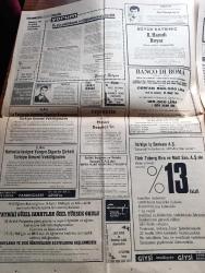 Yeni Asır Gazetesi - Turkish Newspaper - 24 Aralık 1968 - Ay'ın etrafında 3 adam - Feza'dan gelen ilk fotoğraf - tehlike halinde Ruslar uzay adamlarını kurtaracak - Apollo 8'in mürettebatı Bugün ayın 96 kilometre yakınına kadar ulaşmayı başarmış ilk insanlar olacaktır - Türk İş Genel Grev hak isteyecek - 3 gün izinli katil Aydın Yeşil'e Nilüfer Koçyiğit geçmiş olsun dedi fotoğraf - Pueblo mürettebatı serbest bırakıldı - bayramda Ege'de 4 cinayet işlendi - Maliye Bakanı Cihat Bilgehan AP Dar gelirli vatandaşların yanındadır - Güngörmez Dursun karikatür - maymunlar cehennemi Yıldız sinemasında - Tuborg Bira - Ankara şarapları tam sayfa ilan - tatlı dudaklar İzmir sinemasında - Emel Sayın Necdet yazar Göl gazinosunda - milyona bedel kız Foto Roman - sihirbazlar kralı mandrake karikatür - Balkan basketbol şampiyonası yarın başlıyor - 9 ay sonra tekrar sahaya dönen Nevzat'ı Göztepe antrenörü Adnan Süvari tebrik ediyor fotoğraf - Altınordu baskette kötü futbolda iyi - Mazhar Zorlu istifa