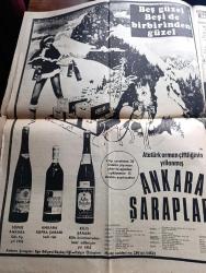 Yeni Asır Gazetesi - Turkish Newspaper - 24 Aralık 1968 - Ay'ın etrafında 3 adam - Feza'dan gelen ilk fotoğraf - tehlike halinde Ruslar uzay adamlarını kurtaracak - Apollo 8'in mürettebatı Bugün ayın 96 kilometre yakınına kadar ulaşmayı başarmış ilk insanlar olacaktır - Türk İş Genel Grev hak isteyecek - 3 gün izinli katil Aydın Yeşil'e Nilüfer Koçyiğit geçmiş olsun dedi fotoğraf - Pueblo mürettebatı serbest bırakıldı - bayramda Ege'de 4 cinayet işlendi - Maliye Bakanı Cihat Bilgehan AP Dar gelirli vatandaşların yanındadır - Güngörmez Dursun karikatür - maymunlar cehennemi Yıldız sinemasında - Tuborg Bira - Ankara şarapları tam sayfa ilan - tatlı dudaklar İzmir sinemasında - Emel Sayın Necdet yazar Göl gazinosunda - milyona bedel kız Foto Roman - sihirbazlar kralı mandrake karikatür - Balkan basketbol şampiyonası yarın başlıyor - 9 ay sonra tekrar sahaya dönen Nevzat'ı Göztepe antrenörü Adnan Süvari tebrik ediyor fotoğraf - Altınordu baskette kötü futbolda iyi - Mazhar Zorlu istifa