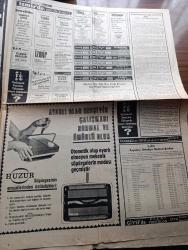 Yeni Asır Gazetesi - Turkish Newspaper - 24 Aralık 1968 - Ay'ın etrafında 3 adam - Feza'dan gelen ilk fotoğraf - tehlike halinde Ruslar uzay adamlarını kurtaracak - Apollo 8'in mürettebatı Bugün ayın 96 kilometre yakınına kadar ulaşmayı başarmış ilk insanlar olacaktır - Türk İş Genel Grev hak isteyecek - 3 gün izinli katil Aydın Yeşil'e Nilüfer Koçyiğit geçmiş olsun dedi fotoğraf - Pueblo mürettebatı serbest bırakıldı - bayramda Ege'de 4 cinayet işlendi - Maliye Bakanı Cihat Bilgehan AP Dar gelirli vatandaşların yanındadır - Güngörmez Dursun karikatür - maymunlar cehennemi Yıldız sinemasında - Tuborg Bira - Ankara şarapları tam sayfa ilan - tatlı dudaklar İzmir sinemasında - Emel Sayın Necdet yazar Göl gazinosunda - milyona bedel kız Foto Roman - sihirbazlar kralı mandrake karikatür - Balkan basketbol şampiyonası yarın başlıyor - 9 ay sonra tekrar sahaya dönen Nevzat'ı Göztepe antrenörü Adnan Süvari tebrik ediyor fotoğraf - Altınordu baskette kötü futbolda iyi - Mazhar Zorlu istifa