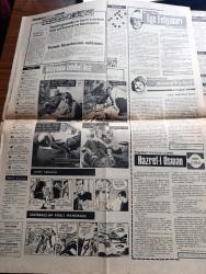 Yeni Asır Gazetesi - Turkish Newspaper - 24 Aralık 1968 - Ay'ın etrafında 3 adam - Feza'dan gelen ilk fotoğraf - tehlike halinde Ruslar uzay adamlarını kurtaracak - Apollo 8'in mürettebatı Bugün ayın 96 kilometre yakınına kadar ulaşmayı başarmış ilk insanlar olacaktır - Türk İş Genel Grev hak isteyecek - 3 gün izinli katil Aydın Yeşil'e Nilüfer Koçyiğit geçmiş olsun dedi fotoğraf - Pueblo mürettebatı serbest bırakıldı - bayramda Ege'de 4 cinayet işlendi - Maliye Bakanı Cihat Bilgehan AP Dar gelirli vatandaşların yanındadır - Güngörmez Dursun karikatür - maymunlar cehennemi Yıldız sinemasında - Tuborg Bira - Ankara şarapları tam sayfa ilan - tatlı dudaklar İzmir sinemasında - Emel Sayın Necdet yazar Göl gazinosunda - milyona bedel kız Foto Roman - sihirbazlar kralı mandrake karikatür - Balkan basketbol şampiyonası yarın başlıyor - 9 ay sonra tekrar sahaya dönen Nevzat'ı Göztepe antrenörü Adnan Süvari tebrik ediyor fotoğraf - Altınordu baskette kötü futbolda iyi - Mazhar Zorlu istifa
