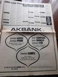 Yeni Asır Gazetesi - Turkish Newspaper - 24 Aralık 1968 - Ay'ın etrafında 3 adam - Feza'dan gelen ilk fotoğraf - tehlike halinde Ruslar uzay adamlarını kurtaracak - Apollo 8'in mürettebatı Bugün ayın 96 kilometre yakınına kadar ulaşmayı başarmış ilk insanlar olacaktır - Türk İş Genel Grev hak isteyecek - 3 gün izinli katil Aydın Yeşil'e Nilüfer Koçyiğit geçmiş olsun dedi fotoğraf - Pueblo mürettebatı serbest bırakıldı - bayramda Ege'de 4 cinayet işlendi - Maliye Bakanı Cihat Bilgehan AP Dar gelirli vatandaşların yanındadır - Güngörmez Dursun karikatür - maymunlar cehennemi Yıldız sinemasında - Tuborg Bira - Ankara şarapları tam sayfa ilan - tatlı dudaklar İzmir sinemasında - Emel Sayın Necdet yazar Göl gazinosunda - milyona bedel kız Foto Roman - sihirbazlar kralı mandrake karikatür - Balkan basketbol şampiyonası yarın başlıyor - 9 ay sonra tekrar sahaya dönen Nevzat'ı Göztepe antrenörü Adnan Süvari tebrik ediyor fotoğraf - Altınordu baskette kötü futbolda iyi - Mazhar Zorlu istifa