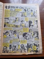 Takvim Hobaa Mizah Gazetesi - Turkish Newspaper - 12 Mart 1999 - karikatürler - Yüksek Seçim kurulunun araştırmasına göre seçmenler oy vermesini bilmiyormuş - Çarkıfelek programında bir süre görev yapan Yasemin Koşal'ın evinde paha biçilemeyen tarihi eser ele geçirilmiş - Dünya kadınlar günü kutlandı karikatür - 18 Nisan seçimlerinde partiler 43 sanatçıyı listelerine almışlar  karikatür - büyücü ayı ve uyuyan aslan - öykü anonim derleyen CIA - yarasanın günlüğü hikaye Melih Ekener çizgi Mes - Son istek yazan Selim Sinan - yavruağzı yazan Burçin Tomurcuk - Abuzer Şor oyuncular Abuzer Atilla ve Cüneyt Sarıhan - magazin borazanı medyanoz - Aşık pala yazan Bora Güleç - fotorazzi - Celal oğlan yazan Bora Güleç - suda balık yan gider dert ortağınız hümmet abi - okulumuzdan tiplemeler - teflon dudaklar yazan Bora Güleç - yaparım ederim çizerim giderim karikatür Aydın Gürsel - Zeki Beyner usta çiziyor - TV eleştirmeni Gaffur Diyor ki - Doktor civanım çizen Mümin Durmaz - Hobaa Light Club