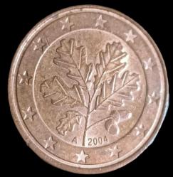 Almanya 2004 A 5 Euro Cent