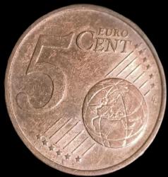 Almanya 2004 A 5 Euro Cent