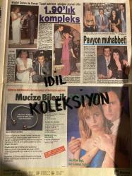 HAFTA SONU DERGİ - GAZETESİ DOĞUM GÜNÜ HEDİYESİ (TURKİSH -MAGAZINE - NEWSPAPER) - TAM TAKIM 8 SAYFADIR -  8 HAZİRAN 1990 - Sayı: 23 -Emrah-Meltem Berent-Nilüfer Öz-Sibel Barış-Sibel Can-Meral Oğuz-Tarık Akan-Uğur Polat-Aslı Altan-Ercan Yazgan-Buket Dereoğlu-Sabahat Emir-Haldun Dormen-Harika Avcı-Lale Özdemir-İbrahim Özdemir-Erdal İnönü-Süleyman Demirel-Turgut Özal-Atıf Yılmaz-Türkan Şoray-Müjdat Gezen-Yaman Tüzcet-Gönül Yazar-Emel Sayın-Sezen Aksu-Neşe Karaböcek-Serdar Gökhan-Oya Aydoğan-Ertuğrul Sayın-Hülya Avşar’ın güneş sefası-İpek Pınar-Burhan çaçan-Asu Maralman-Nur Aksoy-Turgut Özal-Semra Özal-Ahmet Kayanın güzel Üniversitelisi-Gülten Kaya-Turgut Özal-Semra Özal-Meral Konrad-Avni Kütükoğlu-Gülizar Irmak-Bedrettin Dalan-Ferdi Özbeğen reklamı-Zerrin Özer-Alper Önal-Sibel Egemen-Sema Çelebi-Enrico Manisa