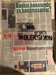 HAFTA SONU DERGİ - GAZETESİ DOĞUM GÜNÜ HEDİYESİ (TURKİSH -MAGAZINE - NEWSPAPER) - TAM TAKIM 8 SAYFADIR -  8 HAZİRAN 1990 - Sayı: 23 -Emrah-Meltem Berent-Nilüfer Öz-Sibel Barış-Sibel Can-Meral Oğuz-Tarık Akan-Uğur Polat-Aslı Altan-Ercan Yazgan-Buket Dereoğlu-Sabahat Emir-Haldun Dormen-Harika Avcı-Lale Özdemir-İbrahim Özdemir-Erdal İnönü-Süleyman Demirel-Turgut Özal-Atıf Yılmaz-Türkan Şoray-Müjdat Gezen-Yaman Tüzcet-Gönül Yazar-Emel Sayın-Sezen Aksu-Neşe Karaböcek-Serdar Gökhan-Oya Aydoğan-Ertuğrul Sayın-Hülya Avşar’ın güneş sefası-İpek Pınar-Burhan çaçan-Asu Maralman-Nur Aksoy-Turgut Özal-Semra Özal-Ahmet Kayanın güzel Üniversitelisi-Gülten Kaya-Turgut Özal-Semra Özal-Meral Konrad-Avni Kütükoğlu-Gülizar Irmak-Bedrettin Dalan-Ferdi Özbeğen reklamı-Zerrin Özer-Alper Önal-Sibel Egemen-Sema Çelebi-Enrico Manisa