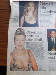 Posta Maxi Gazetesi - Turkish Newspaper - 8 Eylül 1997 - Tarık Akan'dan kadınlara destek - güzel şarkıcı Seren Serengil ünlü moda firması Vepa'nın yakışıklı veliahtlarından Tuncer Öztarhan ile aşk yaşıyor Fotoğrafı - Seda Sayan öfkesinin bedelini ağır ödedi Fotoğrafı - manken Demet Yoruç sürekli kilo kaybediyor - Nadide Sultan Binnaz Avcı'nın eski aşkı Tuncay Kıratlı'yı kaptı Fotoğrafı - Eylem Çeliker balerin yetiştirecek Fotoğrafı - voleybolcu manken Eylem Şenkal'a sevgili desteği Fotoğrafı - Bir Demet tiyatro dizisine ATV ve Show TV transfer teklifi yaptı fotoğraf - burç falınız - arka sokaklar yazan Uğur Banoğlu çizen Cemal Dündar - Aytaç Arman kötü adam olmaya devam edecek fotoğraf - genç şarkıcı Ekin sevgili arıyor - televizyon programı - gece filmleri - İnce İnce Yasemince -  Demet Akalın fotoğraf - Sibel Can fotoğraf - Tuğba Özay fotoğraf - Ajlan Büyükburç fotoğraf - Nurseli İdiz Fotoğrafı - Alttan ittirilmiş sütyenler sayesinde dik duran göğüsler - Sibel Tüzün fotoğraf
