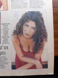 Posta Maxi Gazetesi - Turkish Newspaper - 8 Eylül 1997 - Tarık Akan'dan kadınlara destek - güzel şarkıcı Seren Serengil ünlü moda firması Vepa'nın yakışıklı veliahtlarından Tuncer Öztarhan ile aşk yaşıyor Fotoğrafı - Seda Sayan öfkesinin bedelini ağır ödedi Fotoğrafı - manken Demet Yoruç sürekli kilo kaybediyor - Nadide Sultan Binnaz Avcı'nın eski aşkı Tuncay Kıratlı'yı kaptı Fotoğrafı - Eylem Çeliker balerin yetiştirecek Fotoğrafı - voleybolcu manken Eylem Şenkal'a sevgili desteği Fotoğrafı - Bir Demet tiyatro dizisine ATV ve Show TV transfer teklifi yaptı fotoğraf - burç falınız - arka sokaklar yazan Uğur Banoğlu çizen Cemal Dündar - Aytaç Arman kötü adam olmaya devam edecek fotoğraf - genç şarkıcı Ekin sevgili arıyor - televizyon programı - gece filmleri - İnce İnce Yasemince -  Demet Akalın fotoğraf - Sibel Can fotoğraf - Tuğba Özay fotoğraf - Ajlan Büyükburç fotoğraf - Nurseli İdiz Fotoğrafı - Alttan ittirilmiş sütyenler sayesinde dik duran göğüsler - Sibel Tüzün fotoğraf
