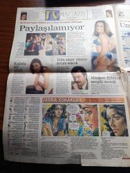 Posta Maxi Gazetesi - Turkish Newspaper - 8 Eylül 1997 - Tarık Akan'dan kadınlara destek - güzel şarkıcı Seren Serengil ünlü moda firması Vepa'nın yakışıklı veliahtlarından Tuncer Öztarhan ile aşk yaşıyor Fotoğrafı - Seda Sayan öfkesinin bedelini ağır ödedi Fotoğrafı - manken Demet Yoruç sürekli kilo kaybediyor - Nadide Sultan Binnaz Avcı'nın eski aşkı Tuncay Kıratlı'yı kaptı Fotoğrafı - Eylem Çeliker balerin yetiştirecek Fotoğrafı - voleybolcu manken Eylem Şenkal'a sevgili desteği Fotoğrafı - Bir Demet tiyatro dizisine ATV ve Show TV transfer teklifi yaptı fotoğraf - burç falınız - arka sokaklar yazan Uğur Banoğlu çizen Cemal Dündar - Aytaç Arman kötü adam olmaya devam edecek fotoğraf - genç şarkıcı Ekin sevgili arıyor - televizyon programı - gece filmleri - İnce İnce Yasemince -  Demet Akalın fotoğraf - Sibel Can fotoğraf - Tuğba Özay fotoğraf - Ajlan Büyükburç fotoğraf - Nurseli İdiz Fotoğrafı - Alttan ittirilmiş sütyenler sayesinde dik duran göğüsler - Sibel Tüzün fotoğraf