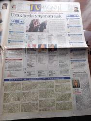 Posta Maxi Gazetesi - Turkish Newspaper - 8 Eylül 1997 - Tarık Akan'dan kadınlara destek - güzel şarkıcı Seren Serengil ünlü moda firması Vepa'nın yakışıklı veliahtlarından Tuncer Öztarhan ile aşk yaşıyor Fotoğrafı - Seda Sayan öfkesinin bedelini ağır ödedi Fotoğrafı - manken Demet Yoruç sürekli kilo kaybediyor - Nadide Sultan Binnaz Avcı'nın eski aşkı Tuncay Kıratlı'yı kaptı Fotoğrafı - Eylem Çeliker balerin yetiştirecek Fotoğrafı - voleybolcu manken Eylem Şenkal'a sevgili desteği Fotoğrafı - Bir Demet tiyatro dizisine ATV ve Show TV transfer teklifi yaptı fotoğraf - burç falınız - arka sokaklar yazan Uğur Banoğlu çizen Cemal Dündar - Aytaç Arman kötü adam olmaya devam edecek fotoğraf - genç şarkıcı Ekin sevgili arıyor - televizyon programı - gece filmleri - İnce İnce Yasemince -  Demet Akalın fotoğraf - Sibel Can fotoğraf - Tuğba Özay fotoğraf - Ajlan Büyükburç fotoğraf - Nurseli İdiz Fotoğrafı - Alttan ittirilmiş sütyenler sayesinde dik duran göğüsler - Sibel Tüzün fotoğraf