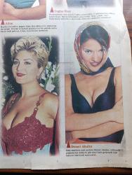 Posta Maxi Gazetesi - Turkish Newspaper - 8 Eylül 1997 - Tarık Akan'dan kadınlara destek - güzel şarkıcı Seren Serengil ünlü moda firması Vepa'nın yakışıklı veliahtlarından Tuncer Öztarhan ile aşk yaşıyor Fotoğrafı - Seda Sayan öfkesinin bedelini ağır ödedi Fotoğrafı - manken Demet Yoruç sürekli kilo kaybediyor - Nadide Sultan Binnaz Avcı'nın eski aşkı Tuncay Kıratlı'yı kaptı Fotoğrafı - Eylem Çeliker balerin yetiştirecek Fotoğrafı - voleybolcu manken Eylem Şenkal'a sevgili desteği Fotoğrafı - Bir Demet tiyatro dizisine ATV ve Show TV transfer teklifi yaptı fotoğraf - burç falınız - arka sokaklar yazan Uğur Banoğlu çizen Cemal Dündar - Aytaç Arman kötü adam olmaya devam edecek fotoğraf - genç şarkıcı Ekin sevgili arıyor - televizyon programı - gece filmleri - İnce İnce Yasemince -  Demet Akalın fotoğraf - Sibel Can fotoğraf - Tuğba Özay fotoğraf - Ajlan Büyükburç fotoğraf - Nurseli İdiz Fotoğrafı - Alttan ittirilmiş sütyenler sayesinde dik duran göğüsler - Sibel Tüzün fotoğraf