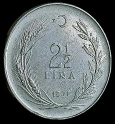 1971 2/5 Lira