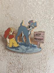 Disney Lady ve Tramp Rozeti