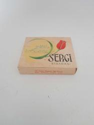Tekel dönemi SERGI SİGARA PAKETİ