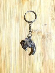 TAŞLI METAL FİL ANAHTARLIK