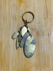 2 ADET PİRİNÇ ANAHTARLIK ANAHTARLIK