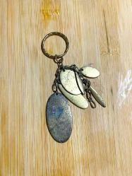 2 ADET PİRİNÇ ANAHTARLIK ANAHTARLIK