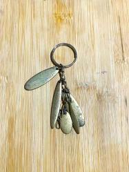 2 ADET PİRİNÇ ANAHTARLIK ANAHTARLIK