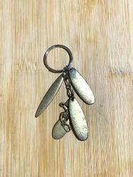 2 ADET PİRİNÇ ANAHTARLIK ANAHTARLIK