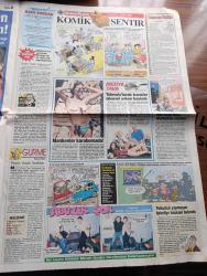 Sabah Yıldızı Gazetesi - Turkish Newspaper - 12 Mart 1999 - böyle rezalet olmaz imamı kandırıp erkek erkeğe nikah yaptılar - nikah kıydıran Ünlü modacı Tanju Babacan aynı gece erkek eşi tarafından hastanelik edildi - Nadide Sultan Tanju Babacan gibi kimse dikemez dedi fotoğraf - yataklar çiçek açacak - sade ama kışkırtıcı Fotoğrafı - güzel makyaj için birkaç altın kural - fındıklı irmik tatlısı tarifi - sese karşı 15 öneri - erken yaşlanmaya ıspanak - İki defa beyin ameliyatı geçiren Yüksel Uzel sahnede fenalaştı Fotoğrafı - iş adamı Ali Bars önceki akşam güzel bir genç kızla zorba tavernada felekten bir gece çaldı Fotoğrafı - sosyeteye özel defile Fotoğrafı - İngilizlerin ünlü dizi oyuncusu Matthew Marsden sevgilisine bebeğini öldürürsen seni tatile götürürüm dedi - ikili yaşamlarını gizleyen kariyer sahibi kızların dünyası - Üstsüz manken Hülya Paksu - Baba evi dizisi - günün filmleri - rüyalar ve yorumları yazan manevi şifa uzmanı Kudret Şandra - Aynadaki Ajda Pekkan mı Fotoğraf