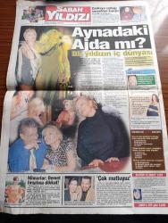 Sabah Yıldızı Gazetesi - Turkish Newspaper - 12 Mart 1999 - böyle rezalet olmaz imamı kandırıp erkek erkeğe nikah yaptılar - nikah kıydıran Ünlü modacı Tanju Babacan aynı gece erkek eşi tarafından hastanelik edildi - Nadide Sultan Tanju Babacan gibi kimse dikemez dedi fotoğraf - yataklar çiçek açacak - sade ama kışkırtıcı Fotoğrafı - güzel makyaj için birkaç altın kural - fındıklı irmik tatlısı tarifi - sese karşı 15 öneri - erken yaşlanmaya ıspanak - İki defa beyin ameliyatı geçiren Yüksel Uzel sahnede fenalaştı Fotoğrafı - iş adamı Ali Bars önceki akşam güzel bir genç kızla zorba tavernada felekten bir gece çaldı Fotoğrafı - sosyeteye özel defile Fotoğrafı - İngilizlerin ünlü dizi oyuncusu Matthew Marsden sevgilisine bebeğini öldürürsen seni tatile götürürüm dedi - ikili yaşamlarını gizleyen kariyer sahibi kızların dünyası - Üstsüz manken Hülya Paksu - Baba evi dizisi - günün filmleri - rüyalar ve yorumları yazan manevi şifa uzmanı Kudret Şandra - Aynadaki Ajda Pekkan mı Fotoğraf