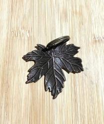 BRONZ RENK ANAHTARLIK YAPRAK ANAHTARLIK