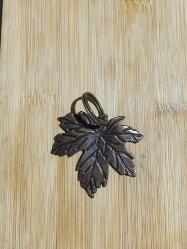 BRONZ RENK ANAHTARLIK YAPRAK ANAHTARLIK