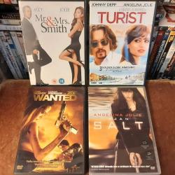 SALT - TURIST - WANTED - BAY VE BAYAN SMITH - 4 DVD - ORJINAL BANDROLLU