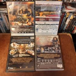 SALT - TURIST - WANTED - BAY VE BAYAN SMITH - 4 DVD - ORJINAL BANDROLLU