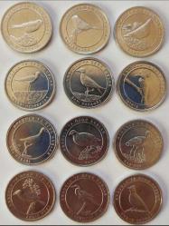 2020 Anadolu'ya Özgü Kuşlar Serisi Hatıra Para Seti