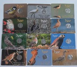 2020 Anadolu'ya Özgü Kuşlar Serisi Hatıra Para Seti