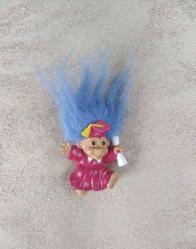 Vintage Russ Troll Bebek Broş