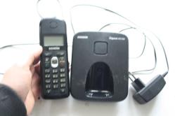 SİEMENS GİGASET AS180 TELSİZ TELEFON (KİTAP RAF