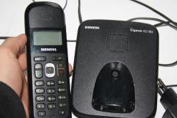 SİEMENS GİGASET AS180 TELSİZ TELEFON (KİTAP RAF