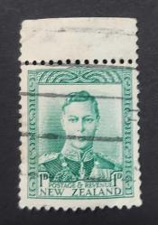 Yeni Zelanda Damgalı pul