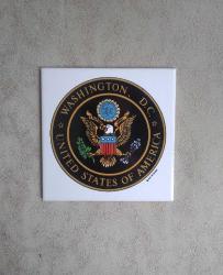 Washington DC Seramik Duvar Dekoru