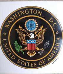 Washington DC Seramik Duvar Dekoru