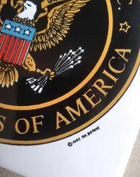 Washington DC Seramik Duvar Dekoru