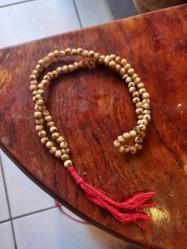 LOT.6 » ESKİ DERGAH İŞİ 99 LUK ZİKİR AMAÇLI HURMA ÇEKİRDEĞİ TESPİH.