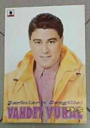 KASET/CD TANITIM AFİŞİ * VAHDET VURAL * ŞARKILARIN SEVGİLİSİ * 32X49 CM