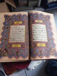 LOT.7 » OSMANLI NADİR RENKLİ BASIM KURANI KERİM. KOLEKSİYONLUKTUR.